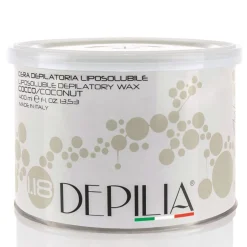 BARATTOLO CERA DEPILATORIA LIPOSOLUBILE COCCO 1.18 400ML CERETTA DEPILAZIONE