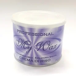 BARATTOLO CERA DEPILATORIA LIPOSOLUBILE CREMA RISO 400 ML DEPILAZIONE CERETTA