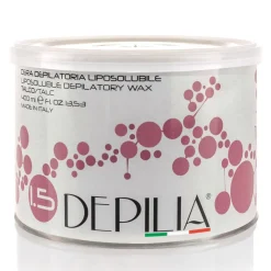 BARATTOLO CERA DEPILATORIA LIPOSOLUBILE TALCO 1.5 400ML CERETTA DEPILAZIONE
