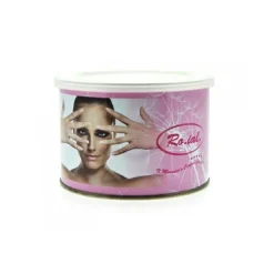 BARATTOLO CERA DEPILATORIA LIPOSOLUBILE TITANIO ROSA 400ML SCALDACERA CERETTA CALDO