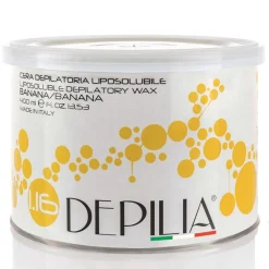 BARATTOLO CERA DEPILATORIA LIPOSOLUBILE BANANA 1.16 400ML CERETTA DEPILAZIONE