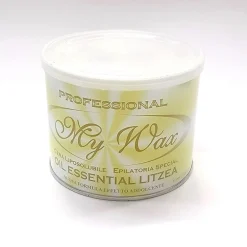 BARATTOLO CERA DEPILATORIA OIL ESSENTIAL LITZEA 400 ML DEPILAZIONE CERETTA