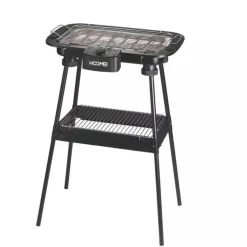 BARBECUE ELETTRICO BBQ SUPPORTO GRIGLIA ELETTRICA BISTECCHIERA DA TAVOLO 2000W