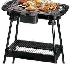 BARBECUE ELETTRICO BBQ SUPPORTO GRIGLIA ELETTRICA BISTECCHIERA DA TAVOLO 2000W