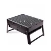 BARBECUE PORTATILE A CARBONELLA PER GRIGLIATE CARNE PESCE VERDURE 20X35X27 CM