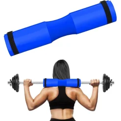 BARBELL SQUAT PAD CUSCINO BILANCIERE COLLO PER SOLLEVAMENTO PESI SQUAT 45X10 CM