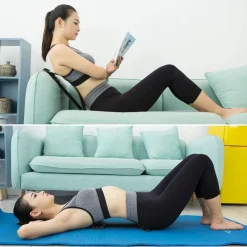 BARELLA POSTERIORE LOMBARE PER DISTENDERE SCHIENA AGOPUNTURA ALLUNGAMENTO VERDE