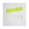 BARRA 5 GANCI 2.0KG ZIG ZAG ADESIVA APPENDINI PLASTICA APPENDIABITI BAMBINI CUCINA