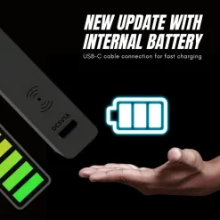 BARRA LUMINOSA LUCI LED RGB 32 STRISCE LED CON 18 COLORE SALA GIOCHI PC TV AUTO