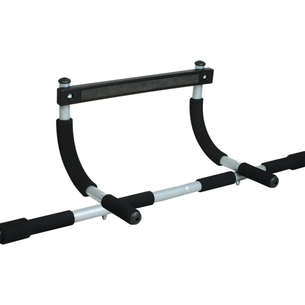 BARRA MULTIFUNZIONE TORSIONI TRAZIONI PALESTRA FITNESS ADDOMINALI PETTO BRACCIA