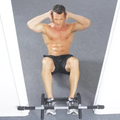 BARRA MULTIFUNZIONE TORSIONI TRAZIONI PALESTRA FITNESS ADDOMINALI PETTO BRACCIA