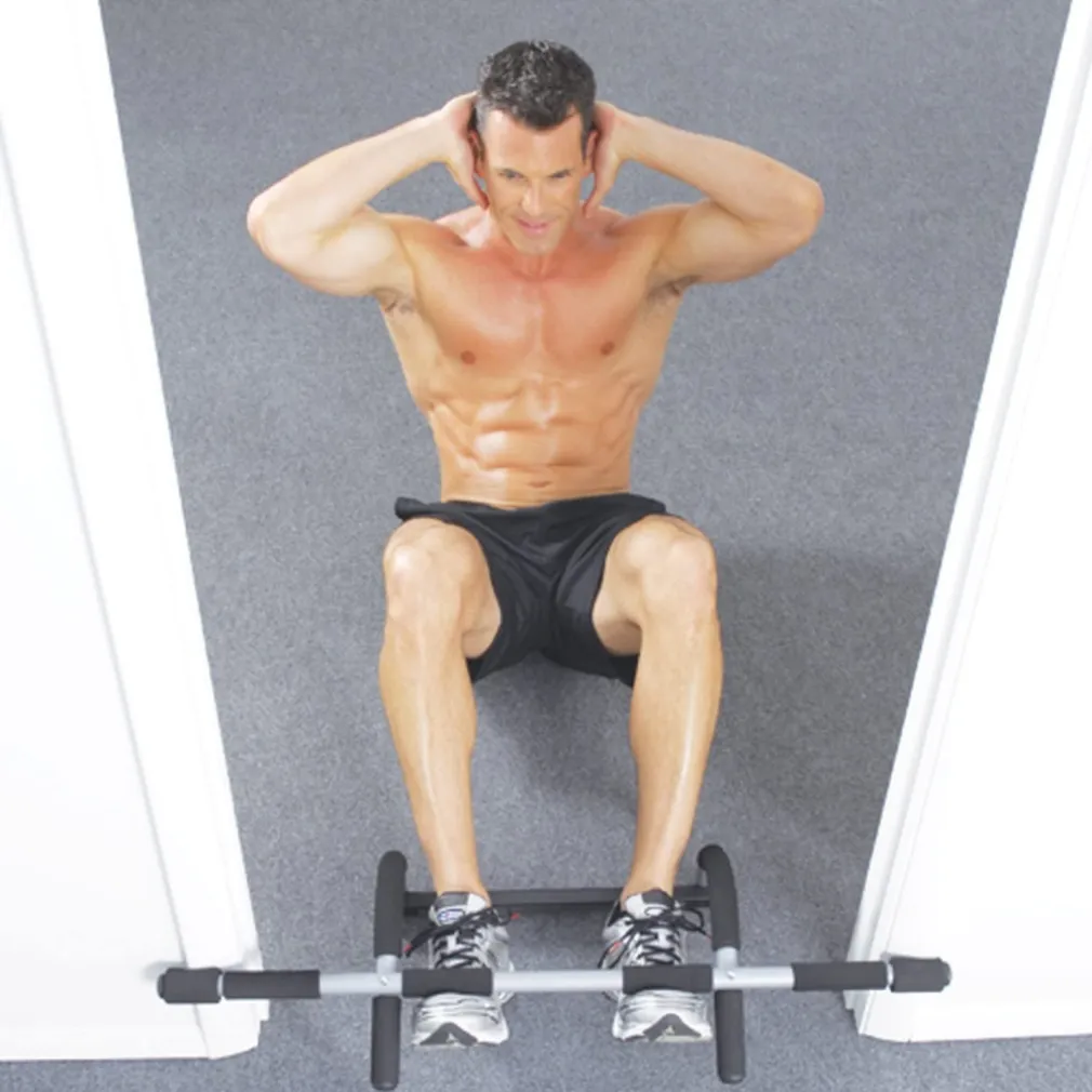 BARRA MULTIFUNZIONE TORSIONI TRAZIONI PALESTRA FITNESS ADDOMINALI PETTO BRACCIA