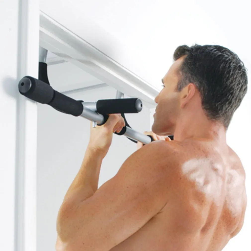 BARRA MULTIFUNZIONE TORSIONI TRAZIONI PALESTRA FITNESS ADDOMINALI PETTO BRACCIA