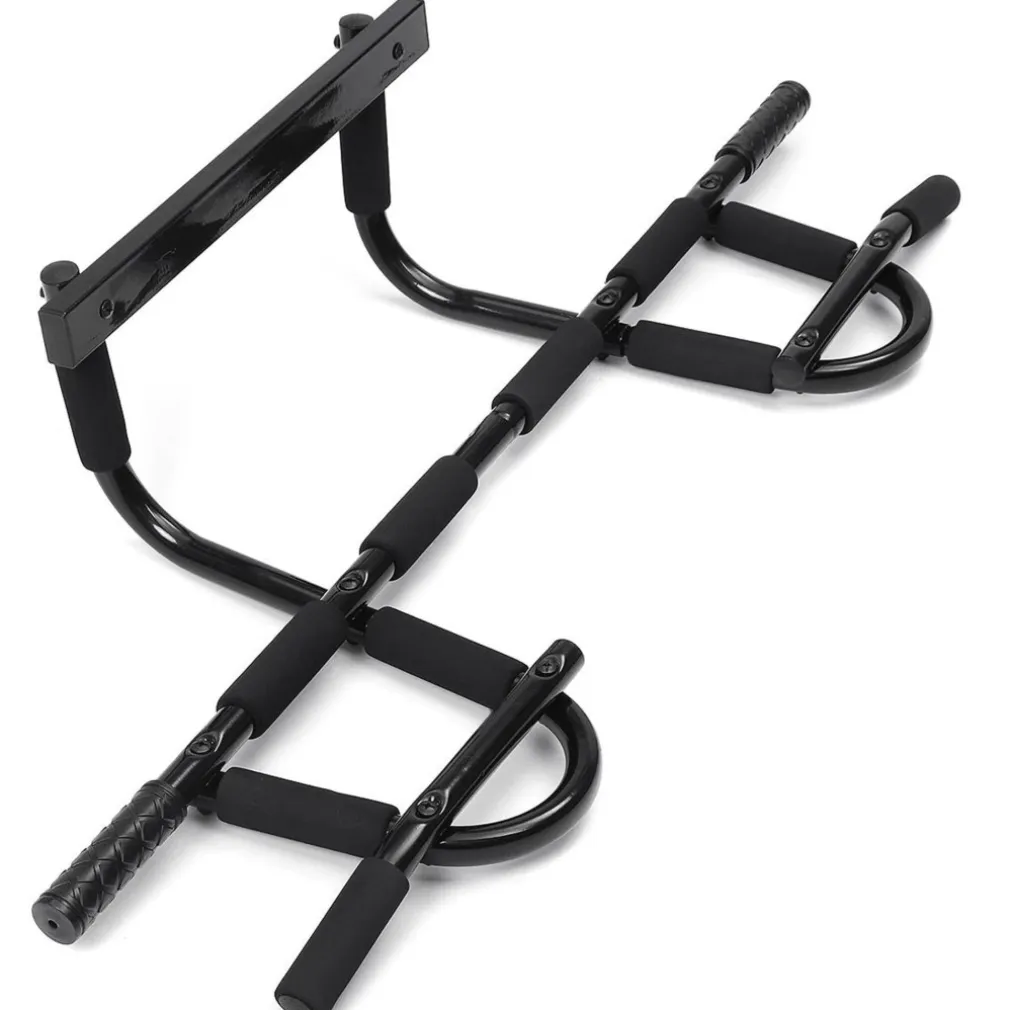 BARRA MULTIFUNZIONE TORSIONI TRAZIONI PALESTRA FITNESS ADDOMINALI PETTO SIT-UPS