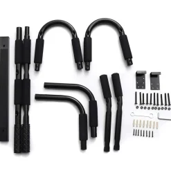 BARRA MULTIFUNZIONE TORSIONI TRAZIONI PALESTRA FITNESS ADDOMINALI PETTO SIT-UPS