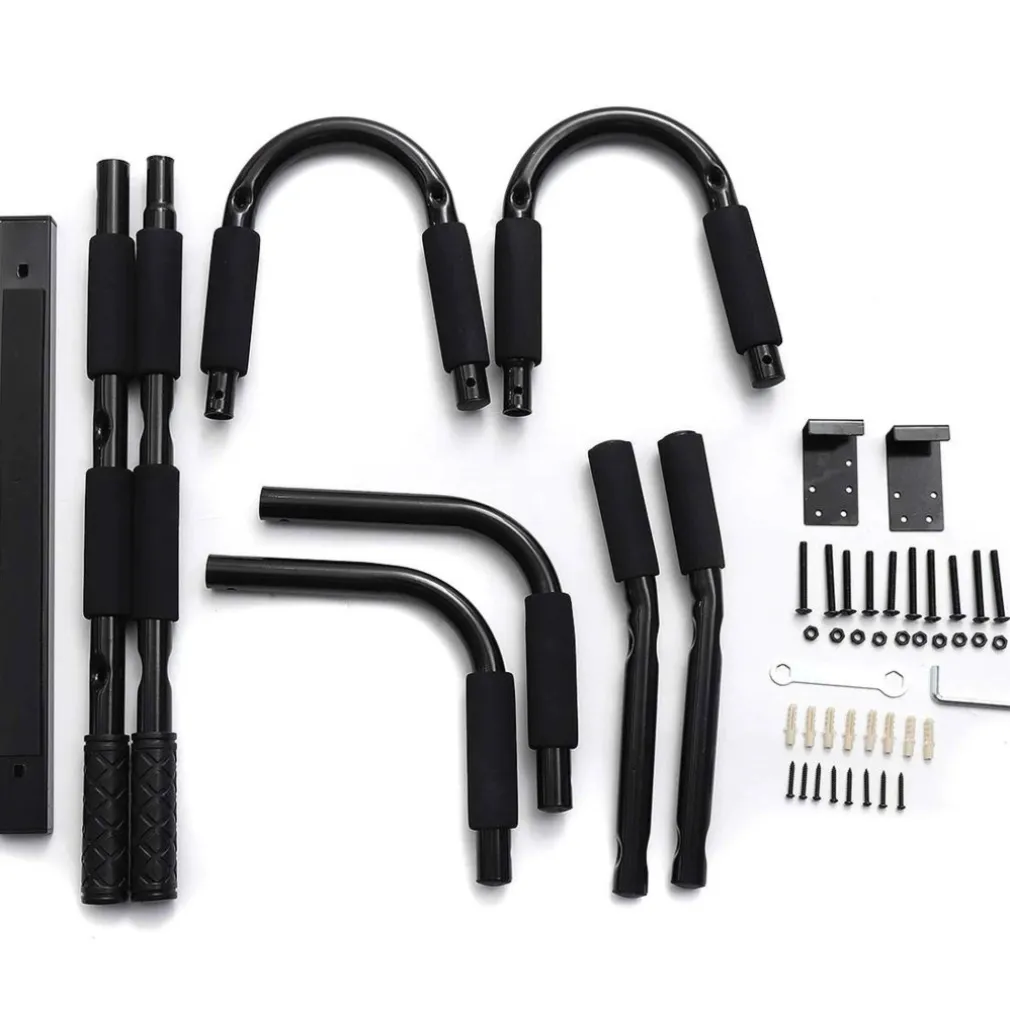 BARRA MULTIFUNZIONE TORSIONI TRAZIONI PALESTRA FITNESS ADDOMINALI PETTO SIT-UPS