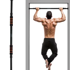 BARRA PER TRAZIONI ENTRO PORTA REGOLABILE ALLENAMENTO FITNESS CASA CHIN PULL UP