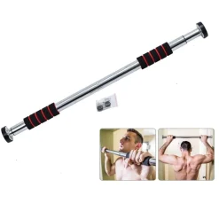 BARRA PER TRAZIONI PORTA REGOLABILE FINO A 1,5 MT PALESTRA FITNESS ALLENAMENTO