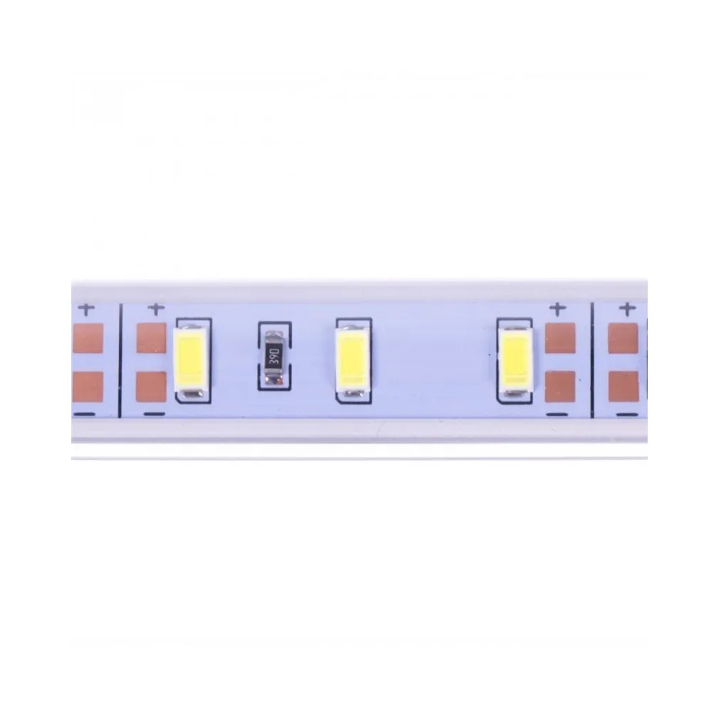 BARRA PROFILO LED 12V 14W LUCE BIANCO FREDDO 6500° K PER AUTO CAMPER MOTO TUNING