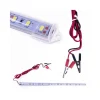 BARRA PROFILO LED 12V 3W LUCE BIANCO FREDDO 6500° K PER AUTO CAMPER MOTO TUNING