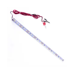 BARRA PROFILO LED 12V 3W LUCE BIANCO FREDDO 6500° K PER AUTO CAMPER MOTO TUNING