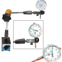 BASE MAGNETICA SNODABILE + COMPARATORE CENTESIMALE TORNIO BASE SNODABILE
