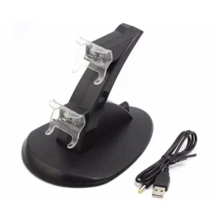 BASE STAND CARICATORE DOPPIO PER 2 JOYPAD X-BOX ONE CONTROLLER JOYSTICK CON USB