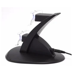 BASE STAND CARICATORE DOPPIO PER 2 JOYPAD X-BOX ONE CONTROLLER JOYSTICK CON USB