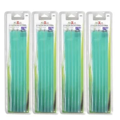BASTONCINI COLLA 20 PZ PER PISTOLA A CALDO INCOLLATRICE VERDE STICK 18 X 0,7 CM