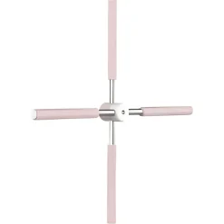 BASTONCINI DA YOGA RETRATTILI STRUMENTO ALLUNGAMENTO CORRETTORE POSTURALE SCHIENA