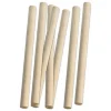 BASTONCINI IN LEGNO NATURALE 19X300 MM X LAVORETTI ATTIVITÀ CREATIVE STECCHETTE