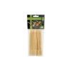 BASTONCINI PORTA STUZZICHINI IN BAMBOO 15 CM CONFEZIONE DA 40 PEZZI
