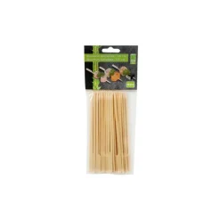BASTONCINI PORTA STUZZICHINI IN BAMBOO 15 CM CONFEZIONE DA 40 PEZZI