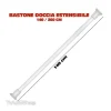 BASTONE ASTA TELESCOPICA PER DOCCIA TENDA ARMADIO ESTENSIBILE DA 140 A 260 CM