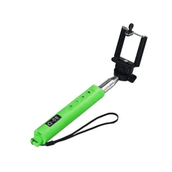 BASTONE PER SELFIE MONOPIEDE PER SMARTPHONE CELLULARE CON TASTO ZOOM ACCENSIONE