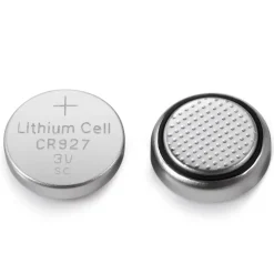 BATTERIA A BOTTONE CR927 A LITIO PILE MAXTECH CR927 30MAH 3 VOLT 5PZ PER OROLOGI