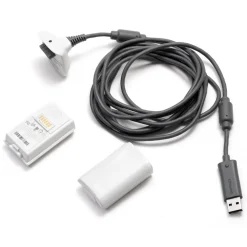 BATTERIA BATTERY PACK 4800 mAh PER JOYSTICK JOYPAD CONTROLLER PER XBOX 360