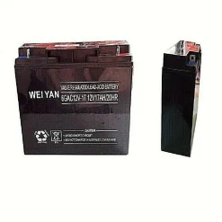 BATTERIA ERMETICA RICARICABILE 6GAC12V-17 12V GRUPPO CONTINUITÀ GIOCATTOLI