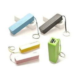 BATTERIA ESTERNA 2600 mAh POWERBANK CARICATORE PER SMARTPHONE TABLET UNIVERSALE