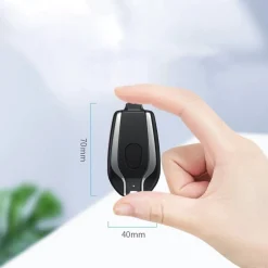 BATTERIA ESTERNA POWER BANK 1500MAH PORTACHIAVI PER IPHONE YD-101