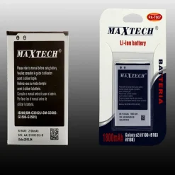 BATTERIA INTERNA PER SMARTPHONE SAMSUNG GALAXY S2 DI RICAMBIO MAXTECH PA-T007