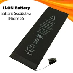 BATTERIA INTERNA SOSTUTUTIVA PER APPLE IPHONE 5S LION BATTERY POWER