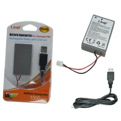 BATTERIA MAGGIORATA PER CONTROLLER JOYPAD JOYSTICK WIRELESS PS4 PLAYSTATION 4