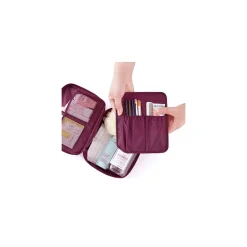 BEAUTY CASE BORSELLO TRUCCO MAKE UP TROUSSE TASCA SACCHETTO DA VIAGGIO ORGANIZZATORE