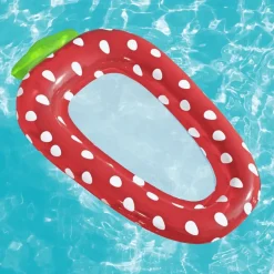 BESTWAY SALVAGENTE AIR MATERASSO BEACH GONFIABILE ANANAS FRAGOLA PISCINA MARE