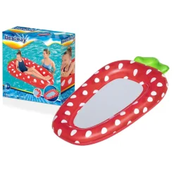 BESTWAY SALVAGENTE AIR MATERASSO BEACH GONFIABILE ANANAS FRAGOLA PISCINA MARE