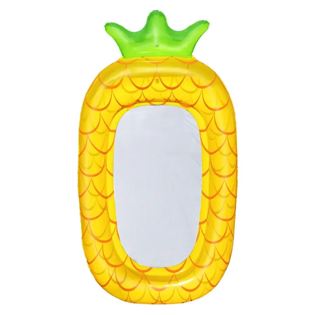 BESTWAY SALVAGENTE AIR MATERASSO BEACH GONFIABILE ANANAS FRAGOLA PISCINA MARE