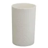 BICCHIERE PORTA SPAZZOLINI DA DENTI COLORE BIANCO ACCESSORI ARREDO BAGNO 79779