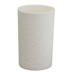 BICCHIERE PORTA SPAZZOLINI DA DENTI COLORE BIANCO ACCESSORI ARREDO BAGNO 79779