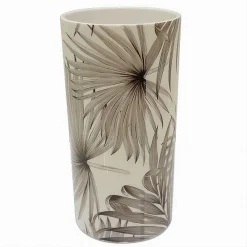 BICCHIERE PORTA SPAZZOLINO DENTIFRICIO ACCESSORIO ARREDO BAGNO TROPICALE 87068